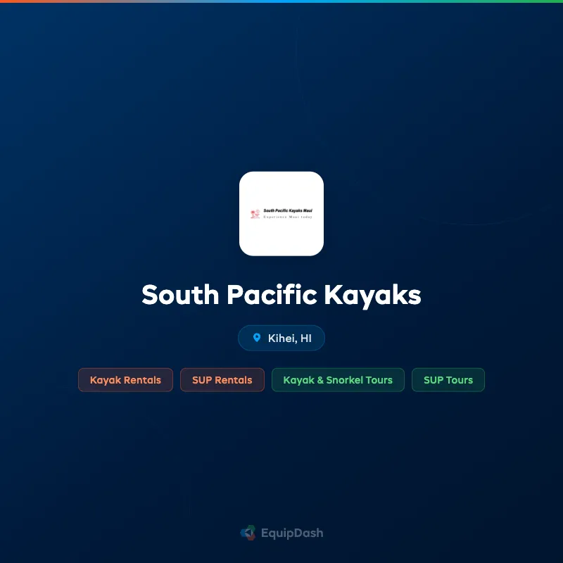 South Pacific Kayaks