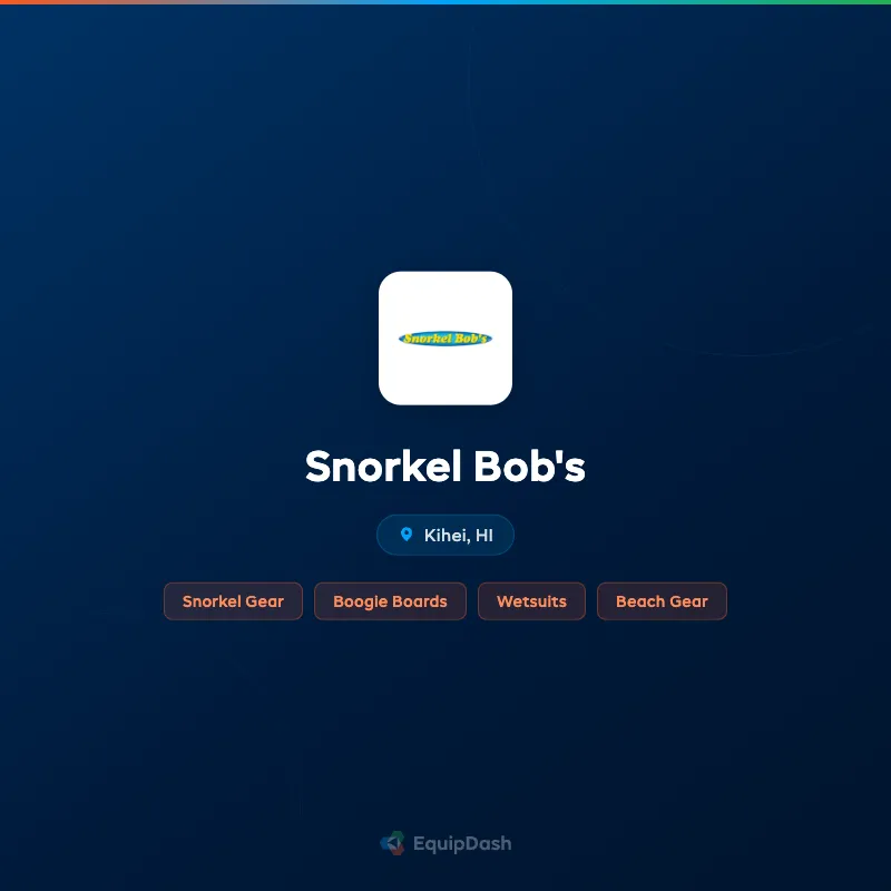 Snorkel Bob's