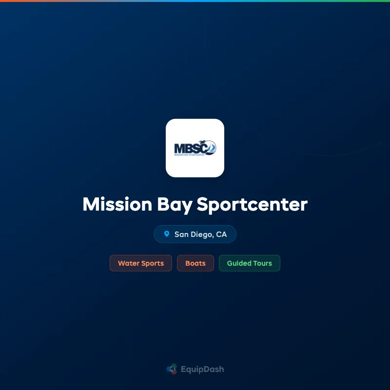 Mission Bay Sportcenter