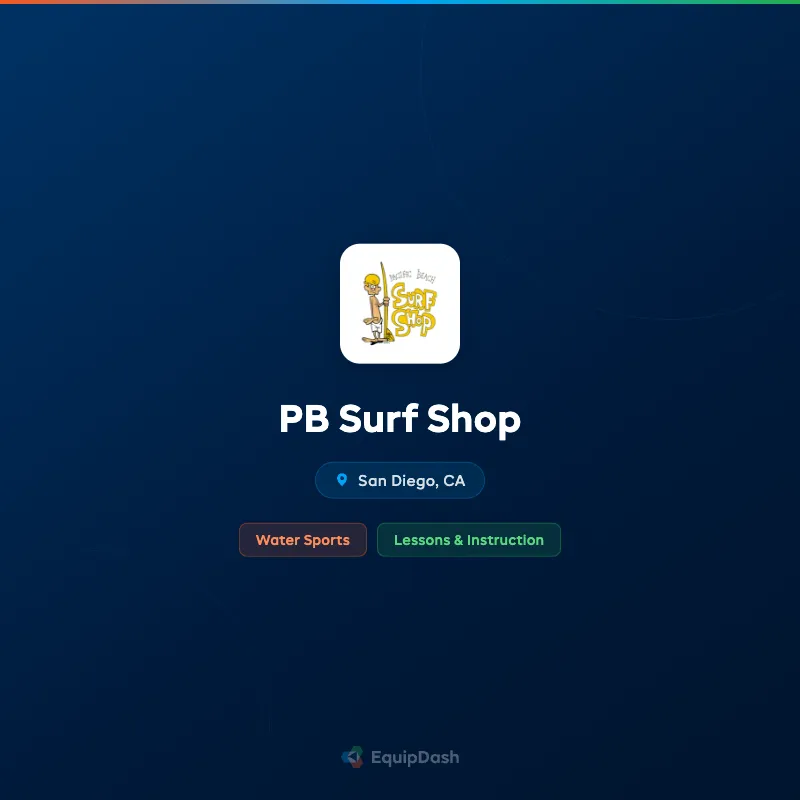 PB Surf Shop