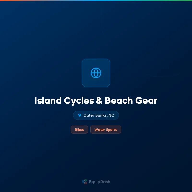 Island Cycles & Beach Gear