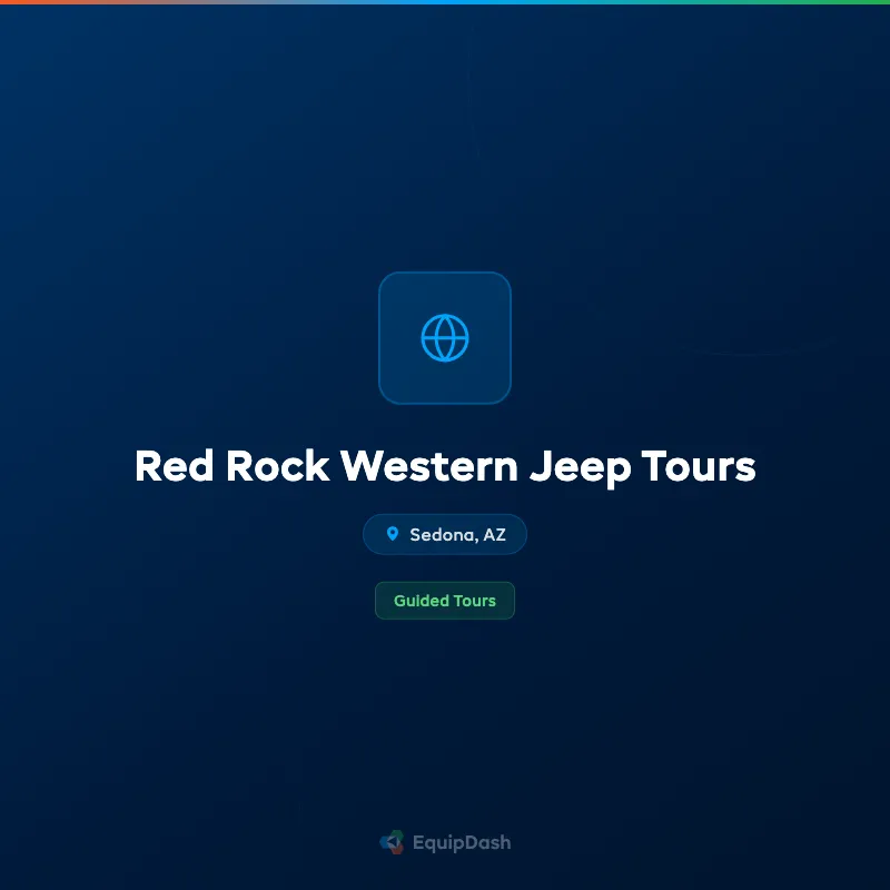 Red Rock Western Jeep Tours