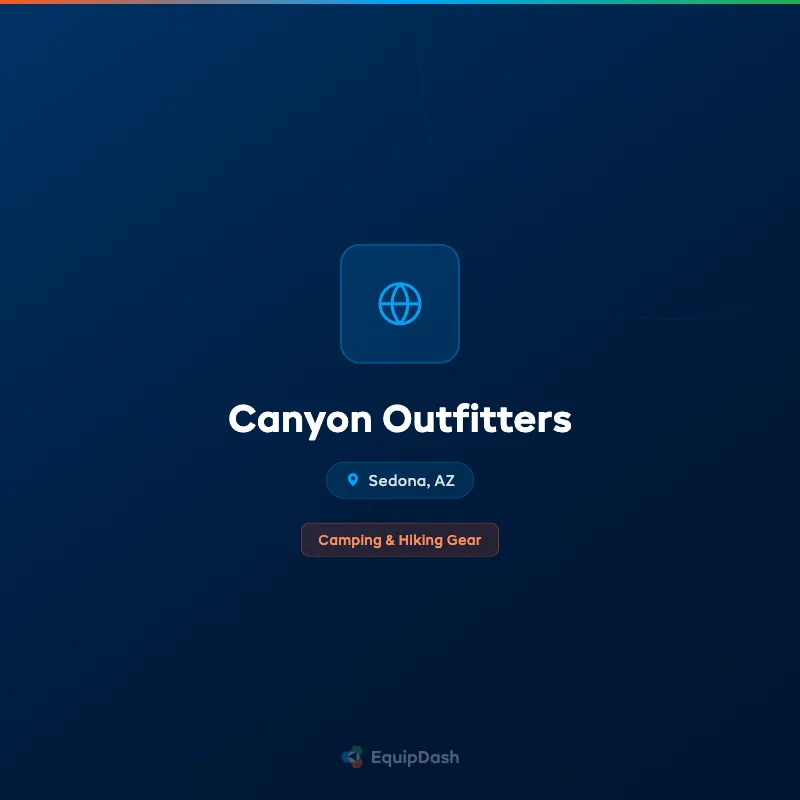 Canyon Outfitters