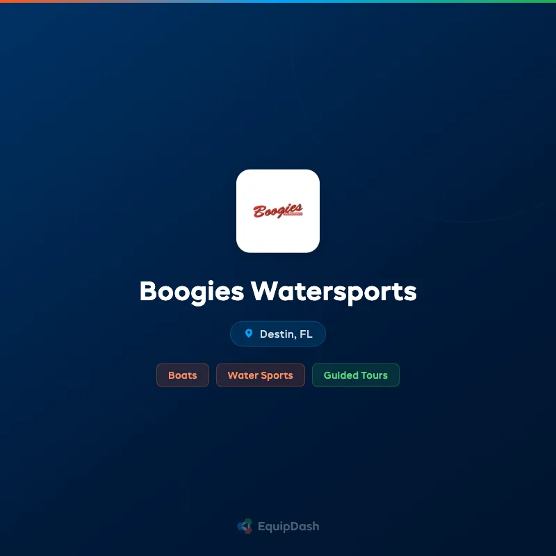 Boogies Watersports