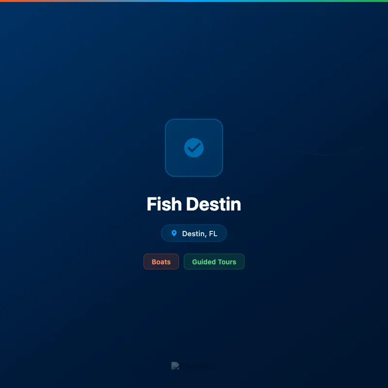 Fish Destin