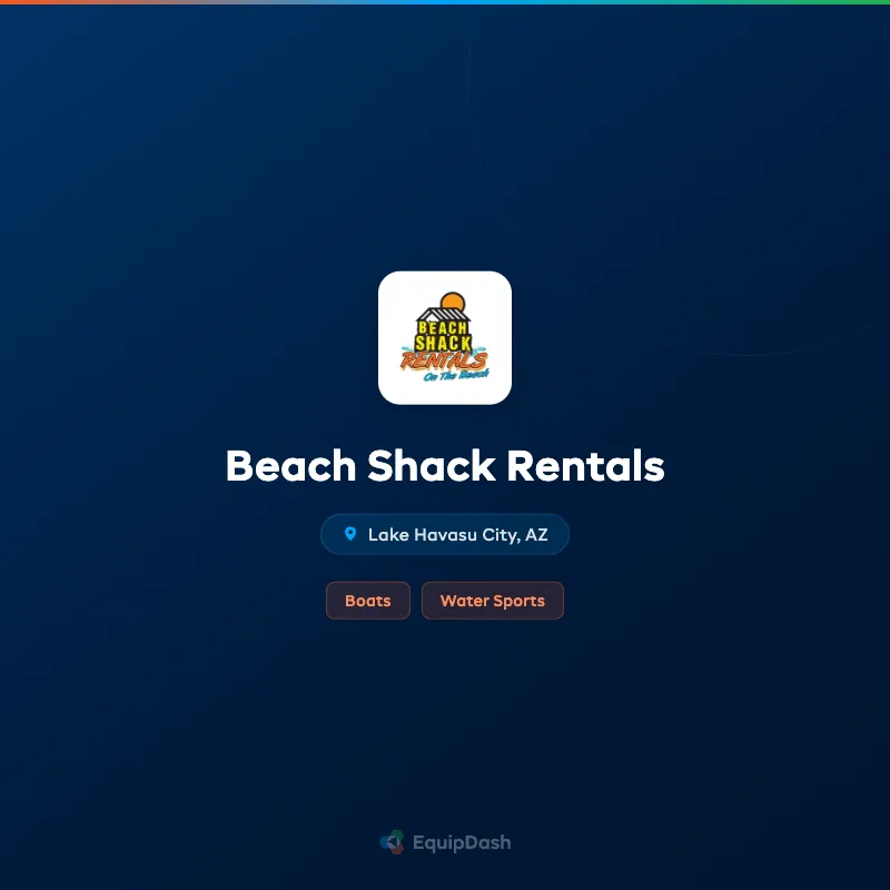 Beach Shack Rentals