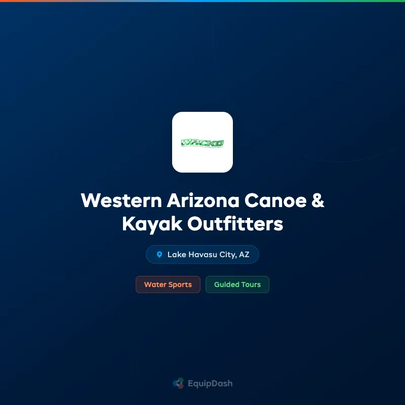 Western Arizona Canoe & Kayak Outfitters