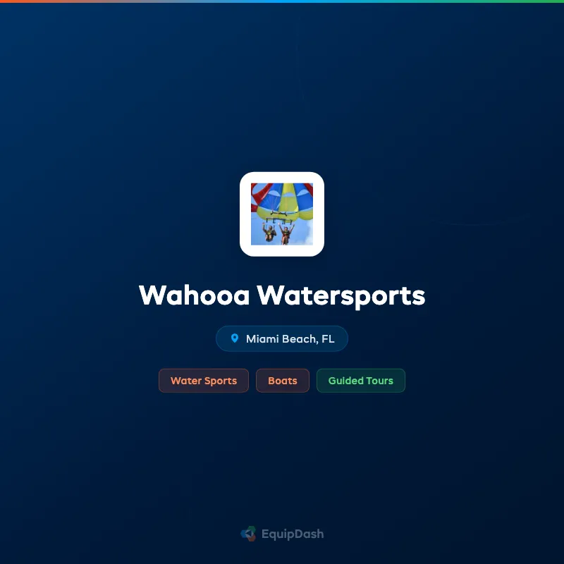 Wahooa Watersports
