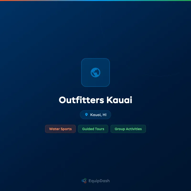 Outfitters Kauai