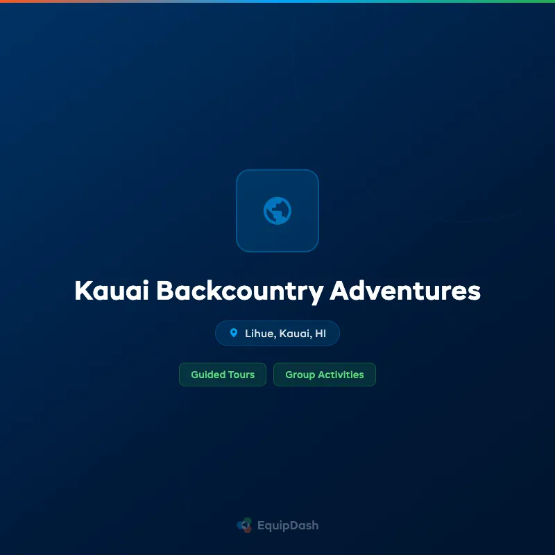 Kauai Backcountry Adventures