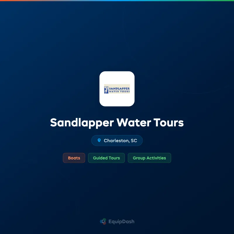 Sandlapper Water Tours