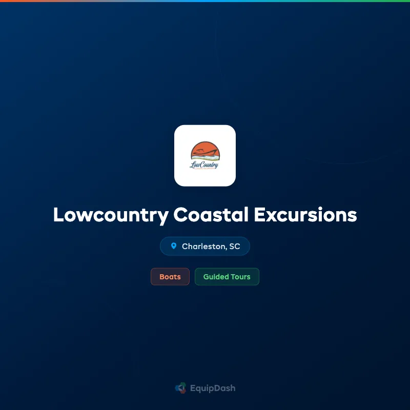 Lowcountry Coastal Excursions