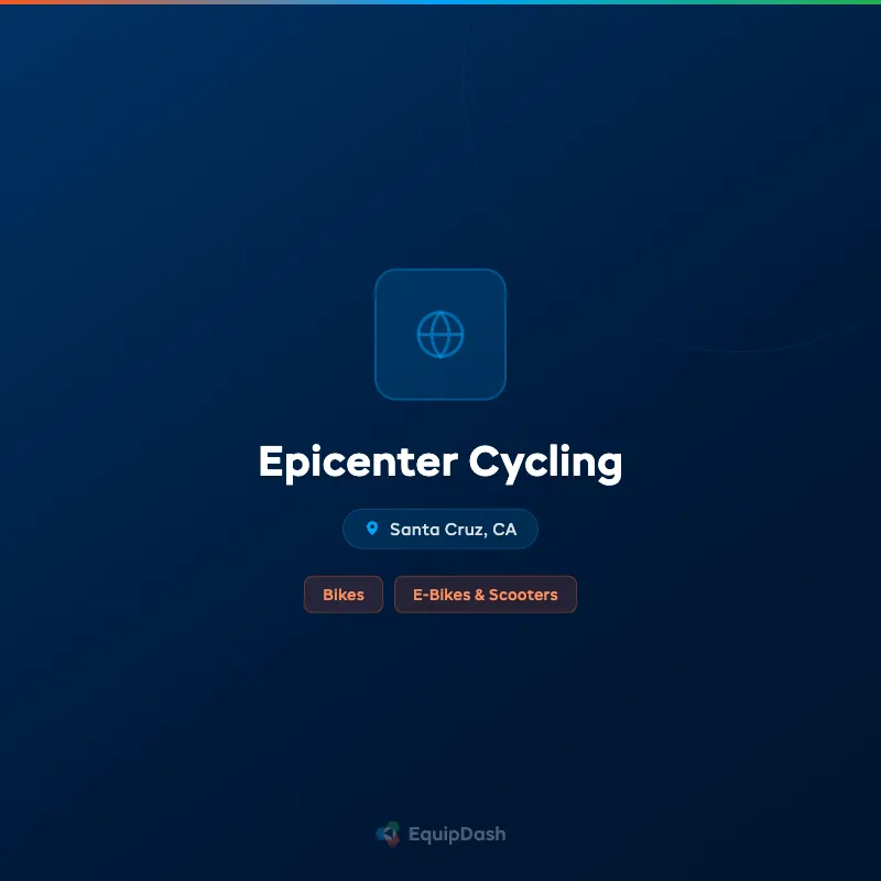 Epicenter Cycling
