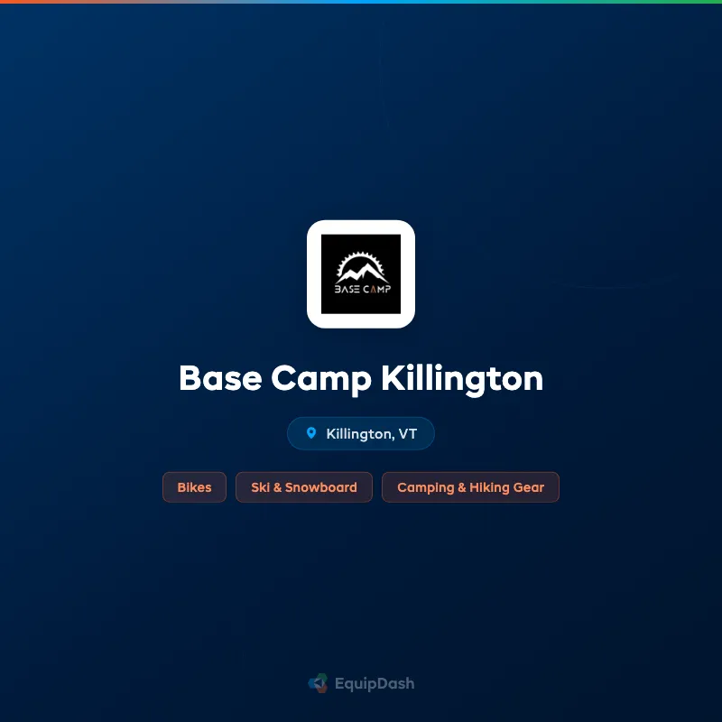 Base Camp Killington