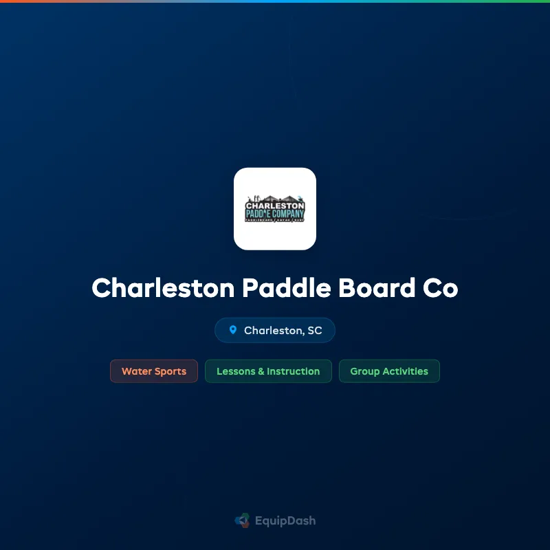 Charleston Paddle Board Co