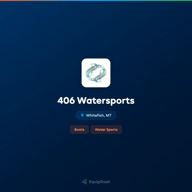406 Watersports
