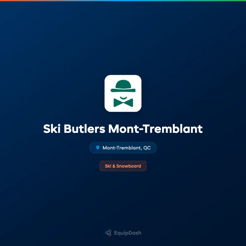 Ski Butlers Mont-Tremblant