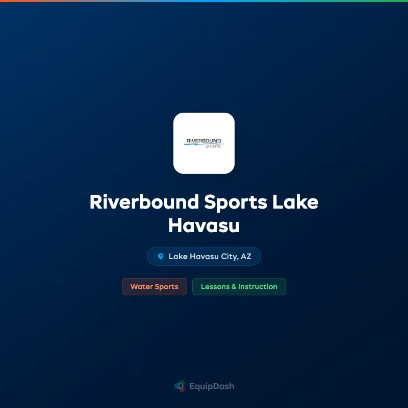 Riverbound Sports Lake Havasu