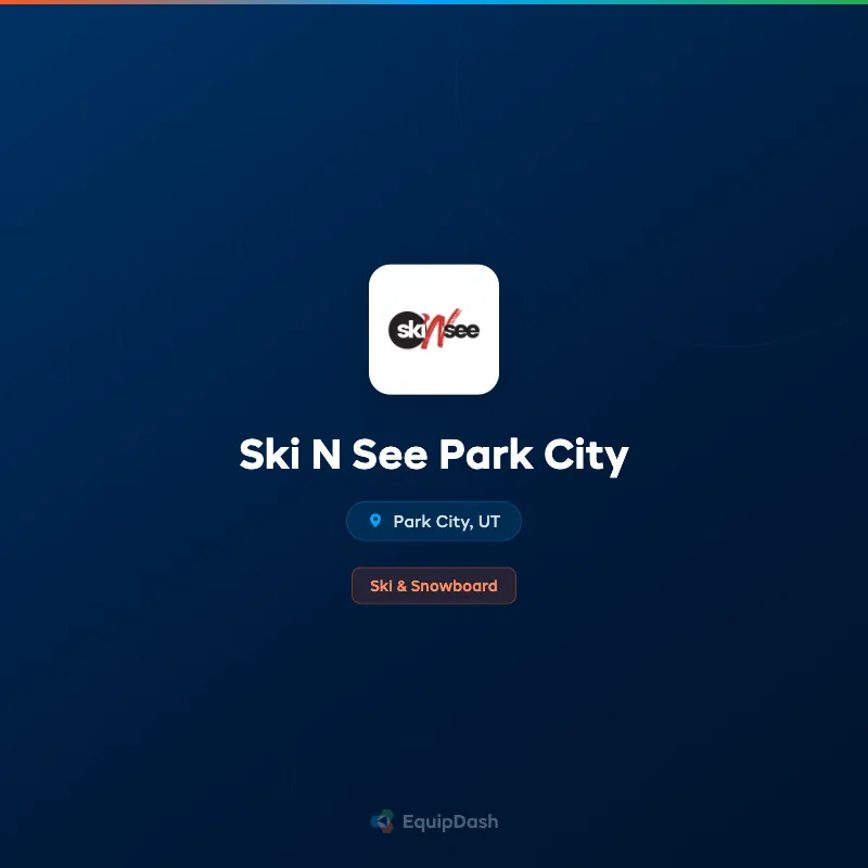 Ski N See Park City
