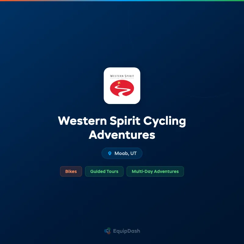 Western Spirit Cycling Adventures