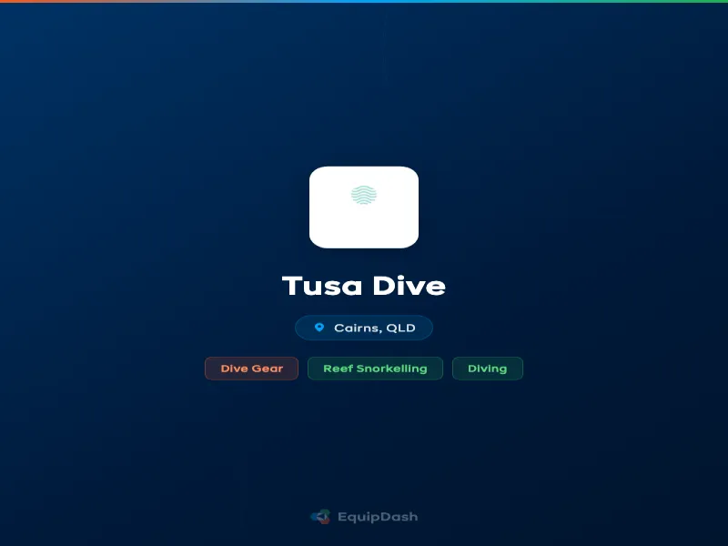 Tusa Dive