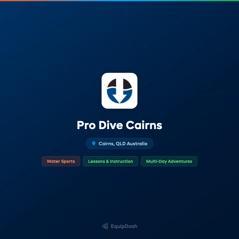 Pro Dive Cairns