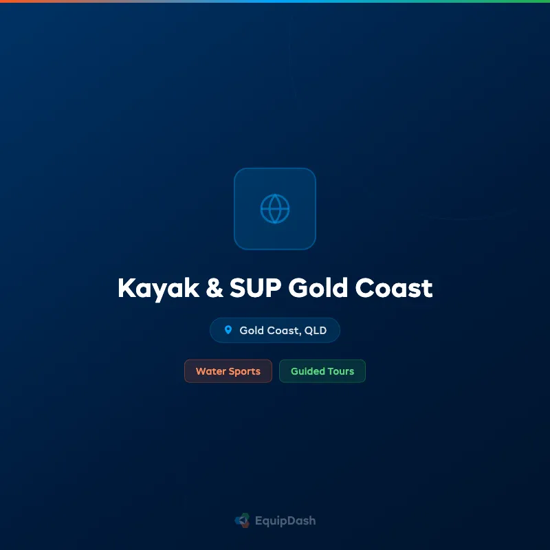 Kayak & SUP Gold Coast