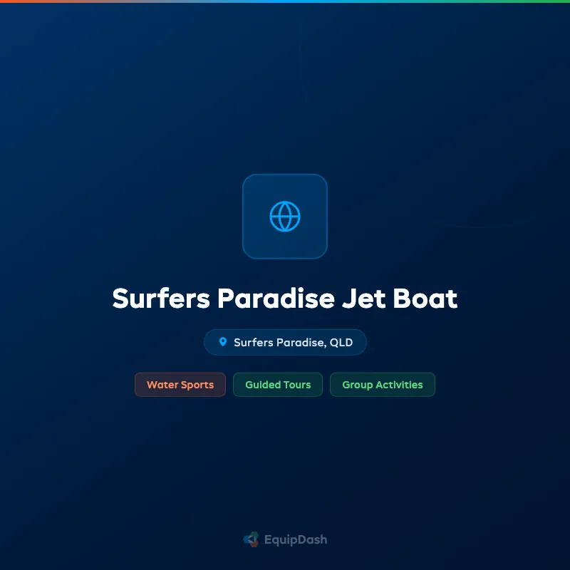 Surfers Paradise Jet Boat