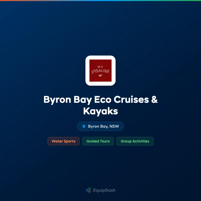 Byron Bay Eco Cruises & Kayaks