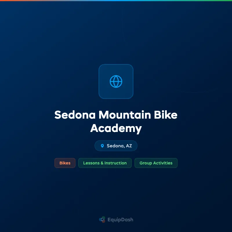 Sedona Mountain Bike Academy