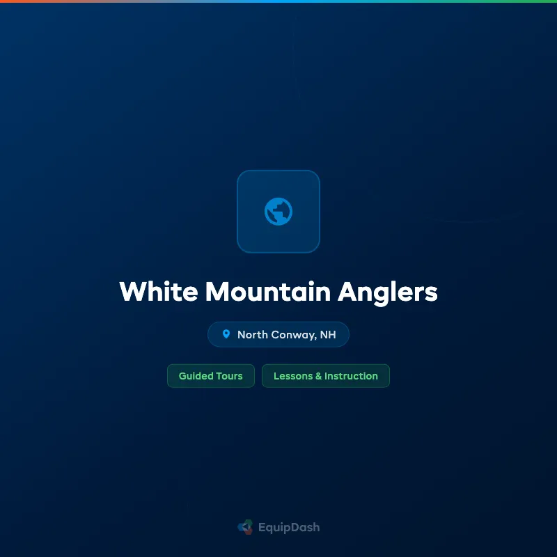 White Mountain Anglers