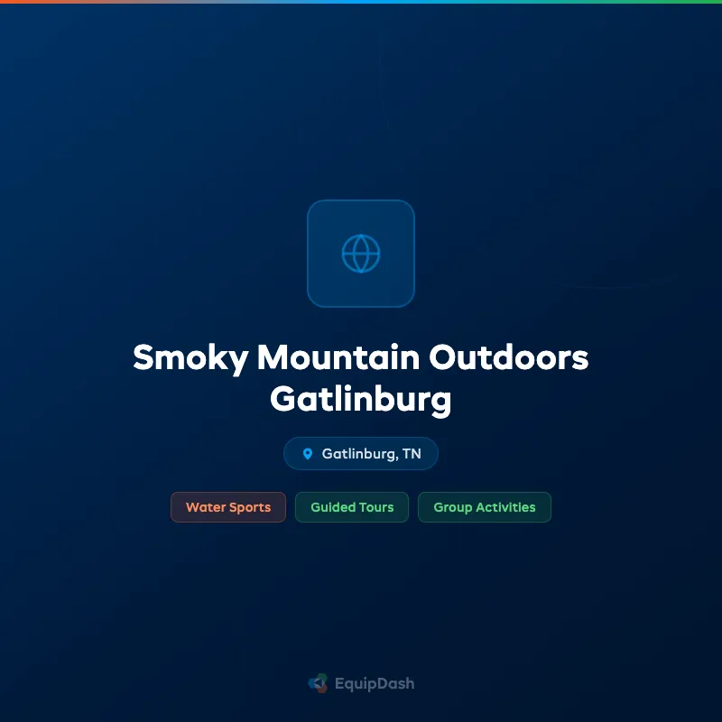 Smoky Mountain Outdoors Gatlinburg