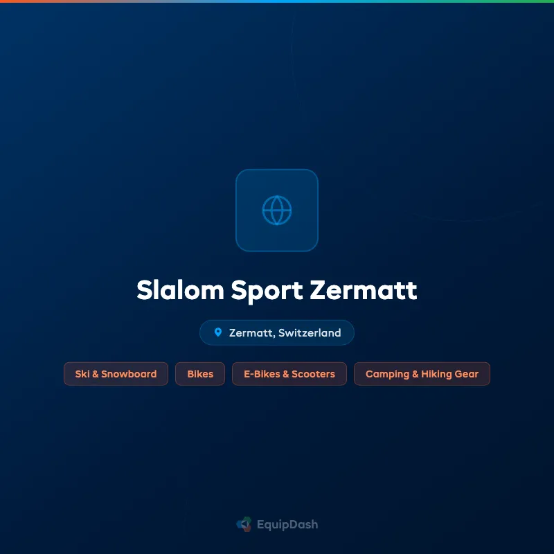 Slalom Sport Zermatt