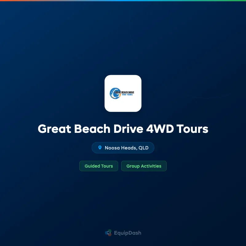 Great Beach Drive 4WD Tours
