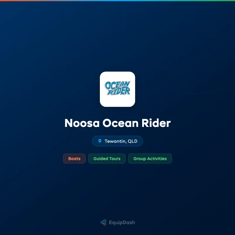 Noosa Ocean Rider
