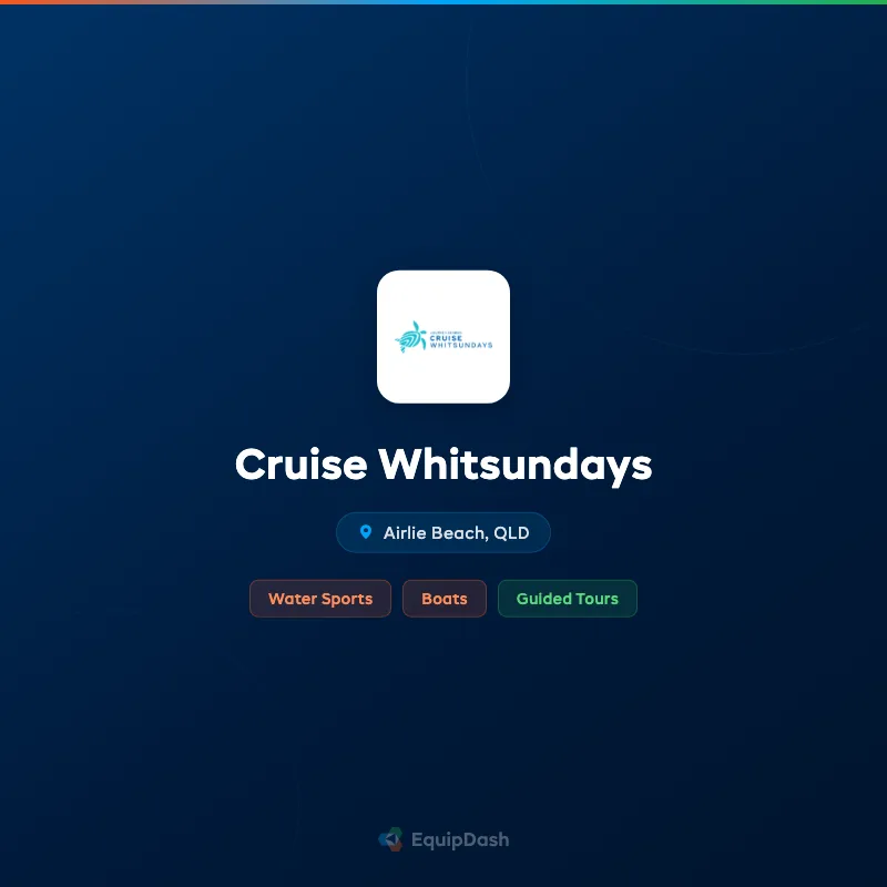 Cruise Whitsundays