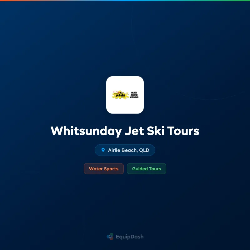 Whitsunday Jet Ski Tours