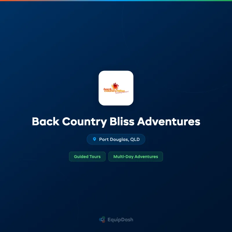 Back Country Bliss Adventures