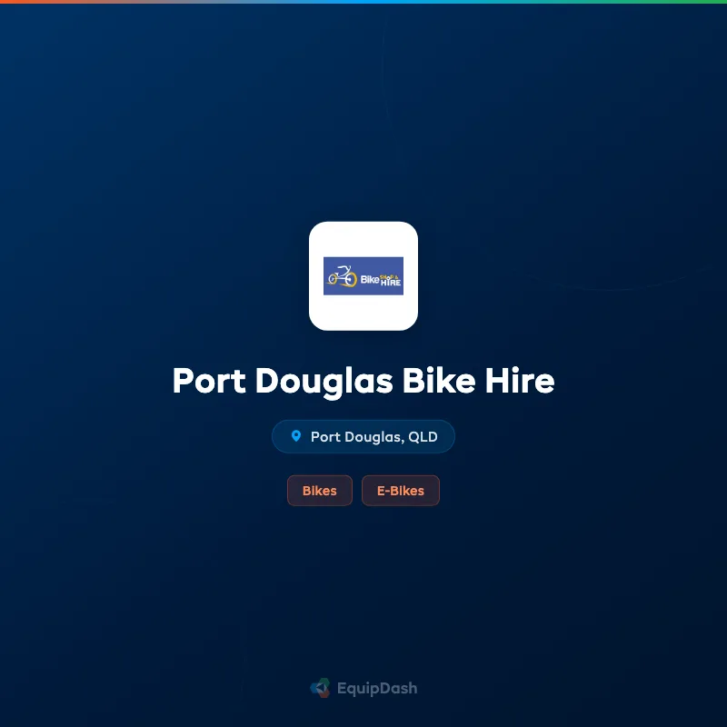 Port Douglas Bike Hire