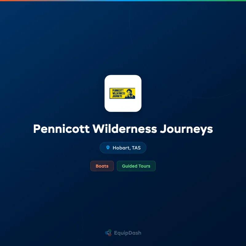 Pennicott Wilderness Journeys