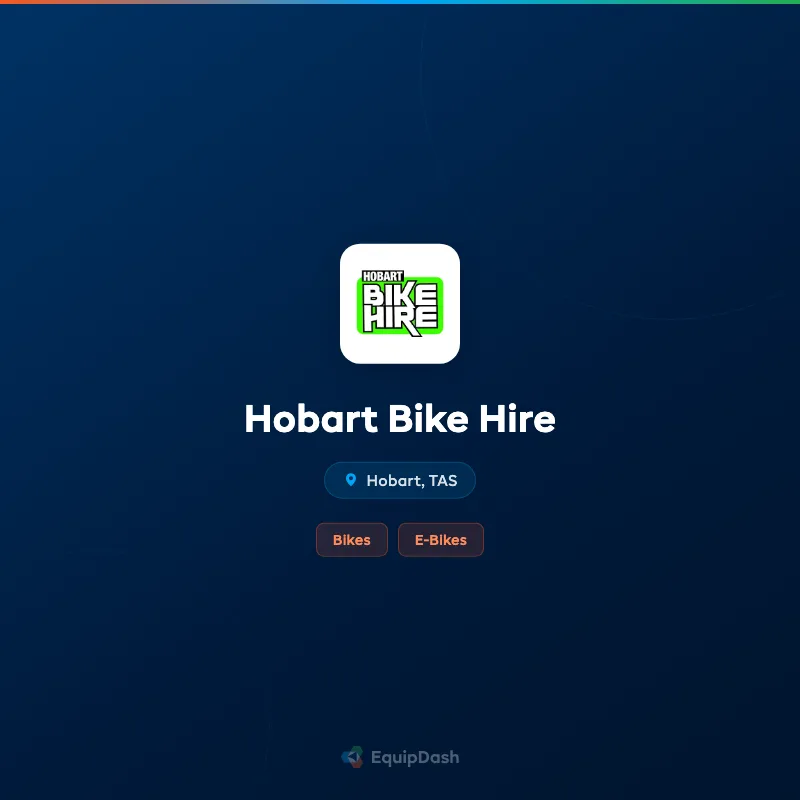 Hobart Bike Hire