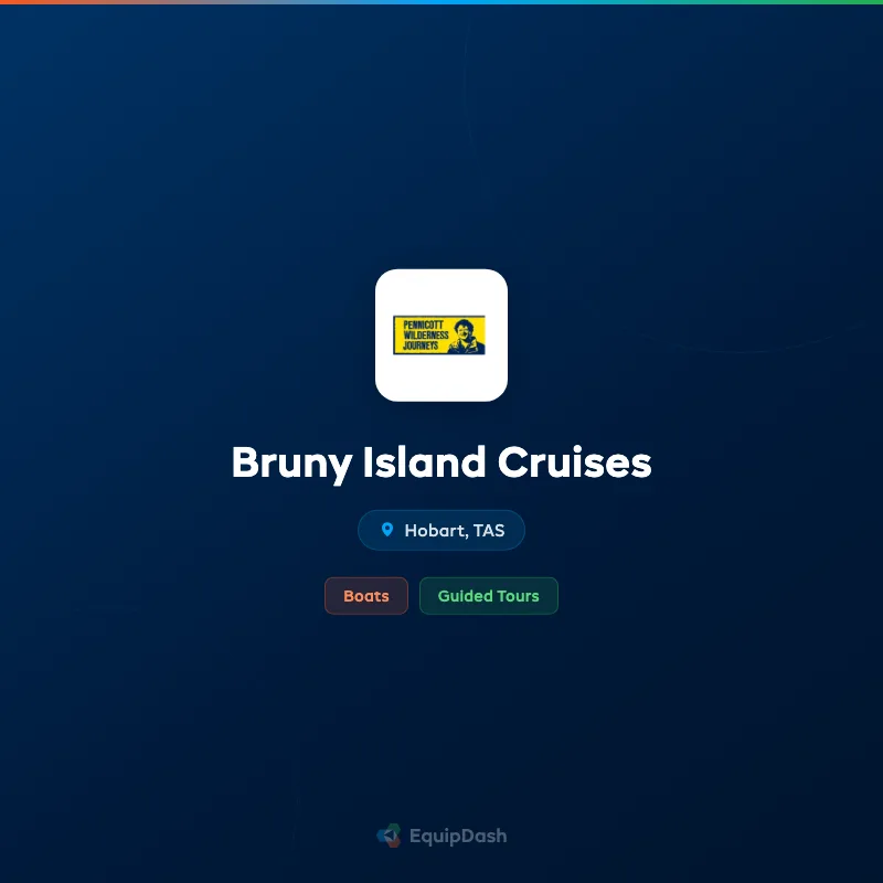 Bruny Island Cruises