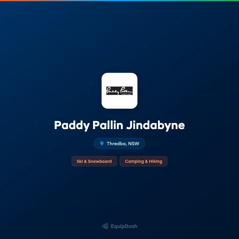 Paddy Pallin Jindabyne
