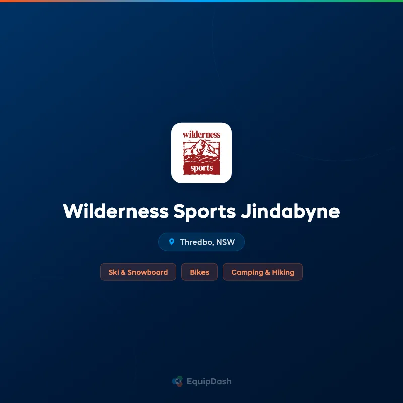 Wilderness Sports Jindabyne