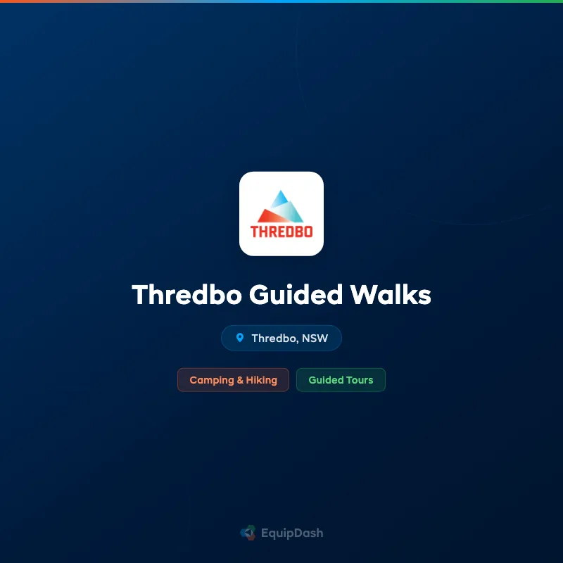 Thredbo Guided Walks