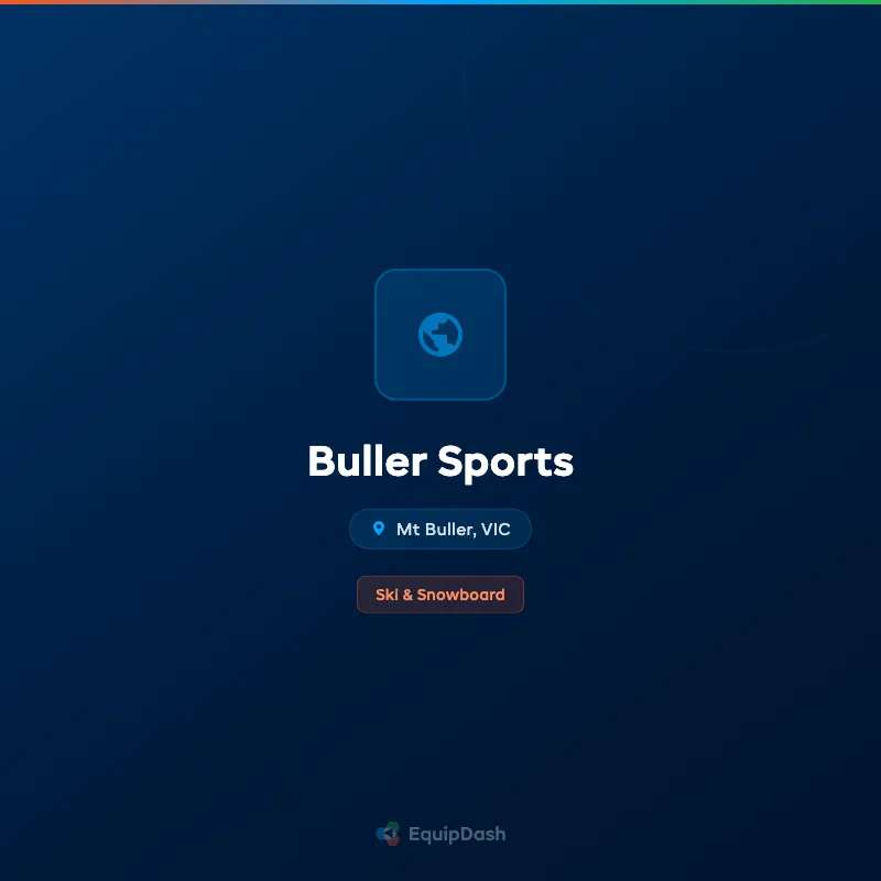 Buller Sports