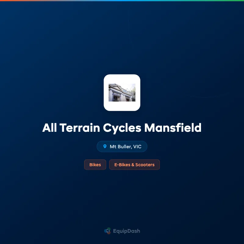All Terrain Cycles Mansfield