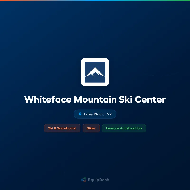 Whiteface Mountain Ski Center
