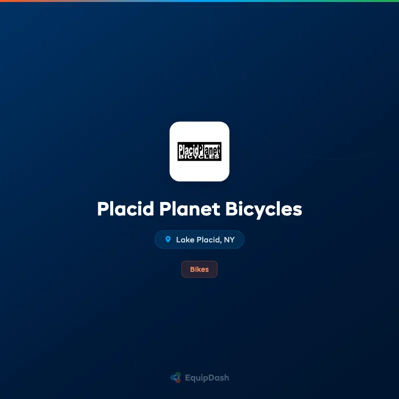Placid Planet Bicycles