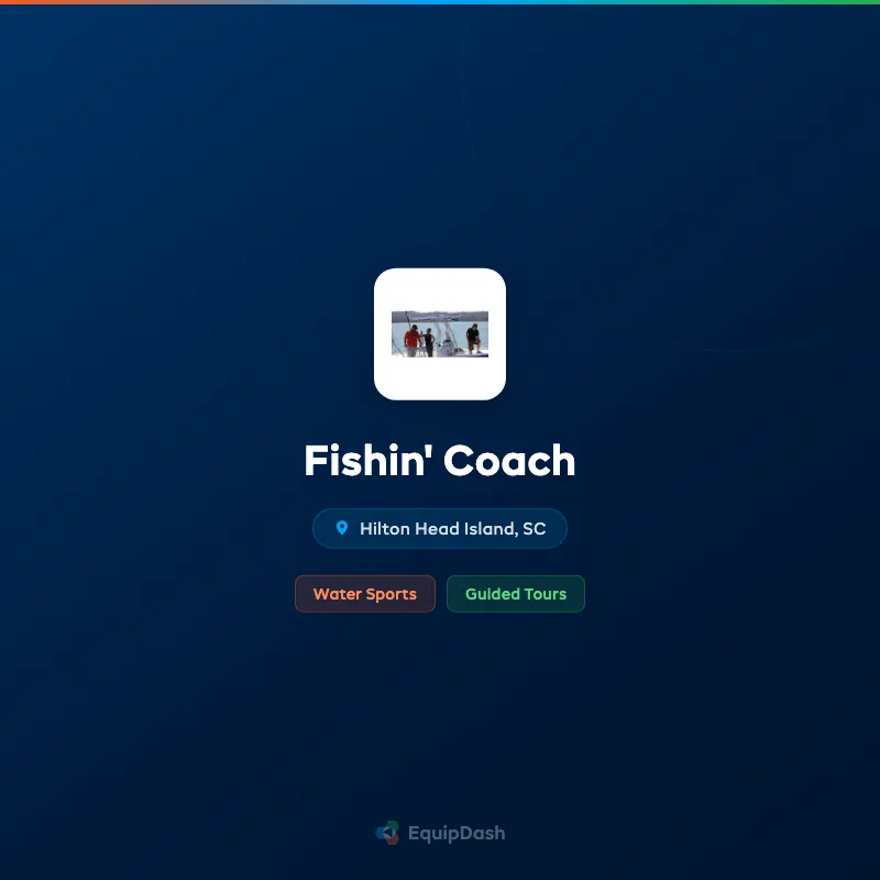 Fishin' Coach